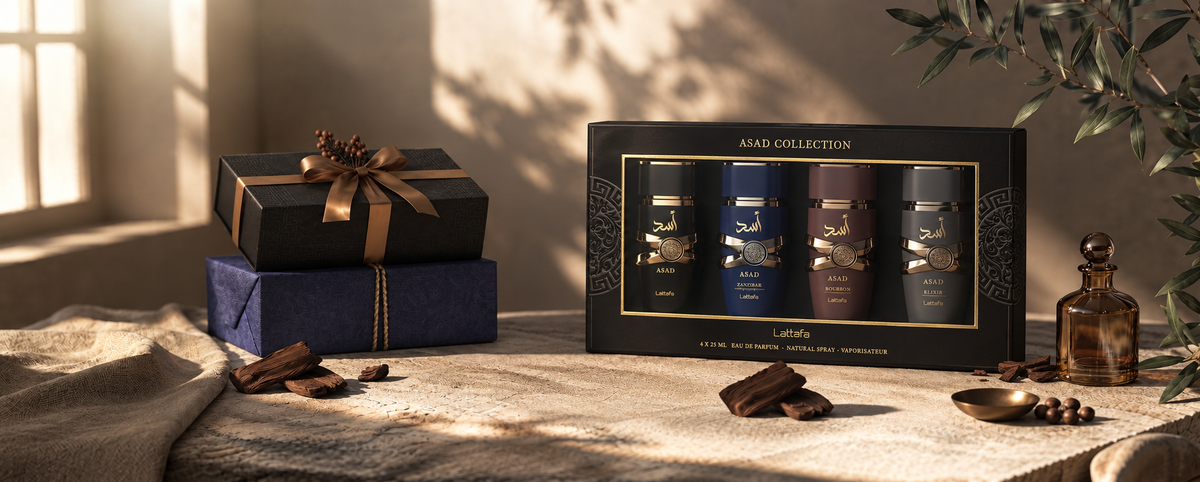 Discovery sets: men's fragrances in smaller sizes