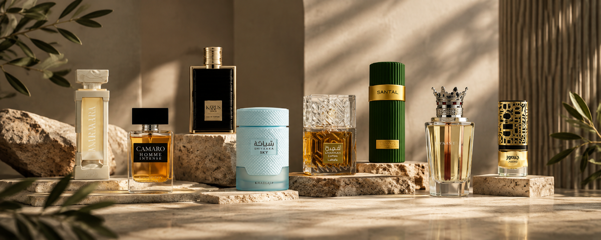 SCENTRIK's selection of men's fragrances