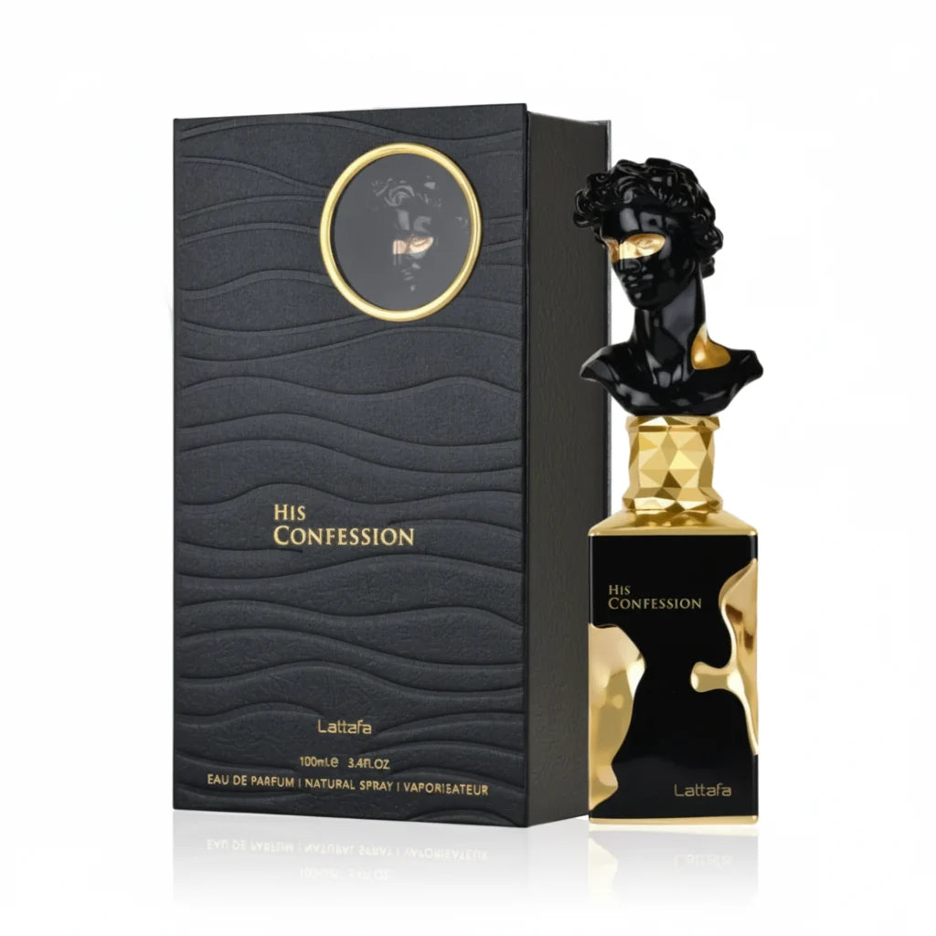 Lattafa His Confession Eau de Parfum 100 ml