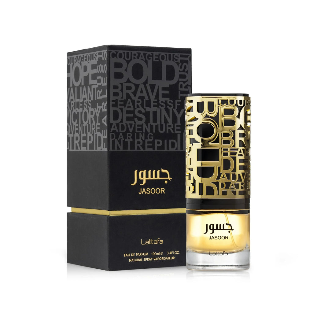 Lattafa Jasoor Eau de Parfum 100 ml