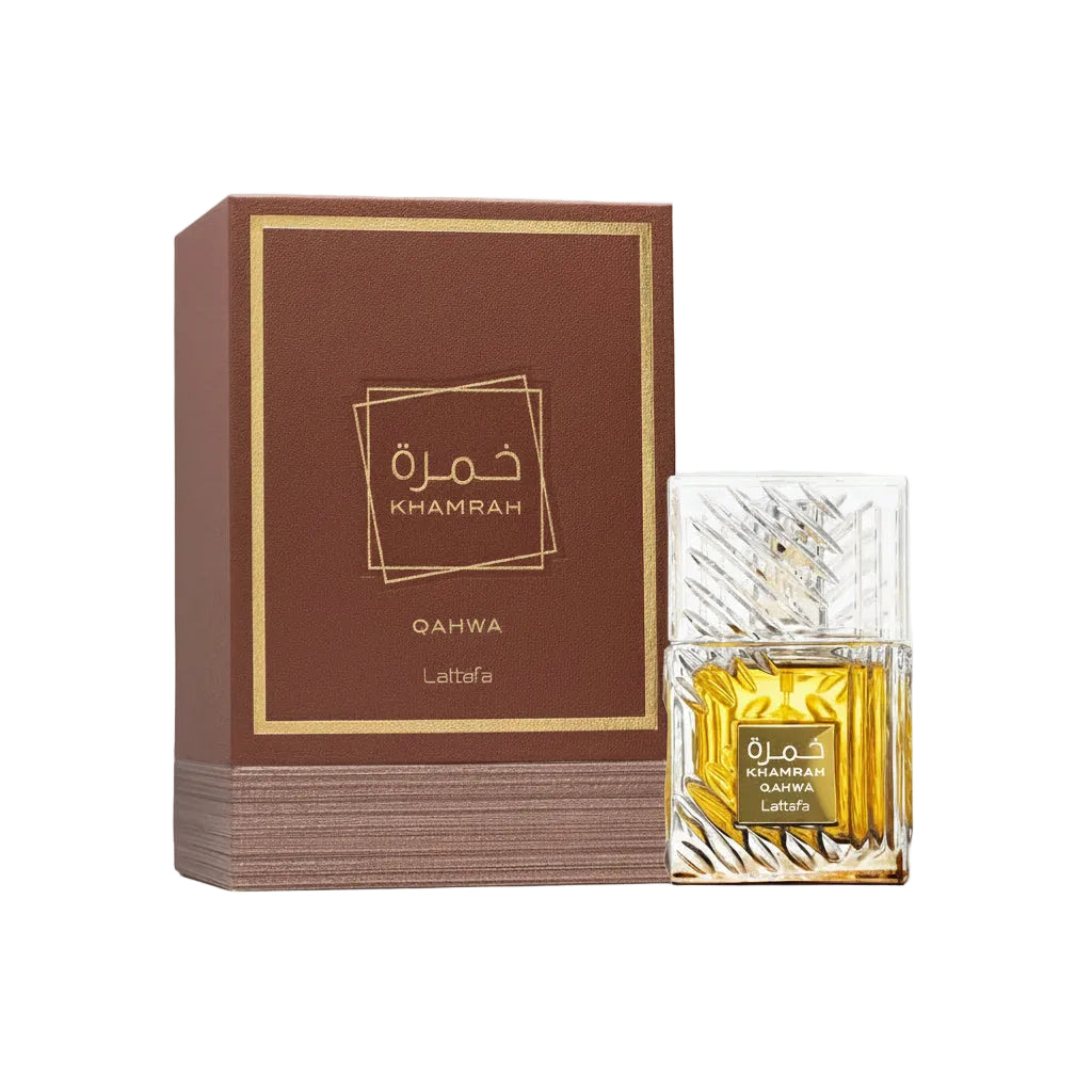 Lattafa Khamrah Qahwa Eau de Parfum 100 ml