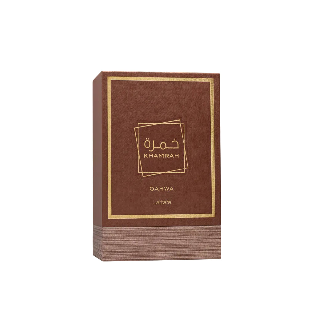 Lattafa Khamrah Qahwa Eau de Parfum 100 ml
