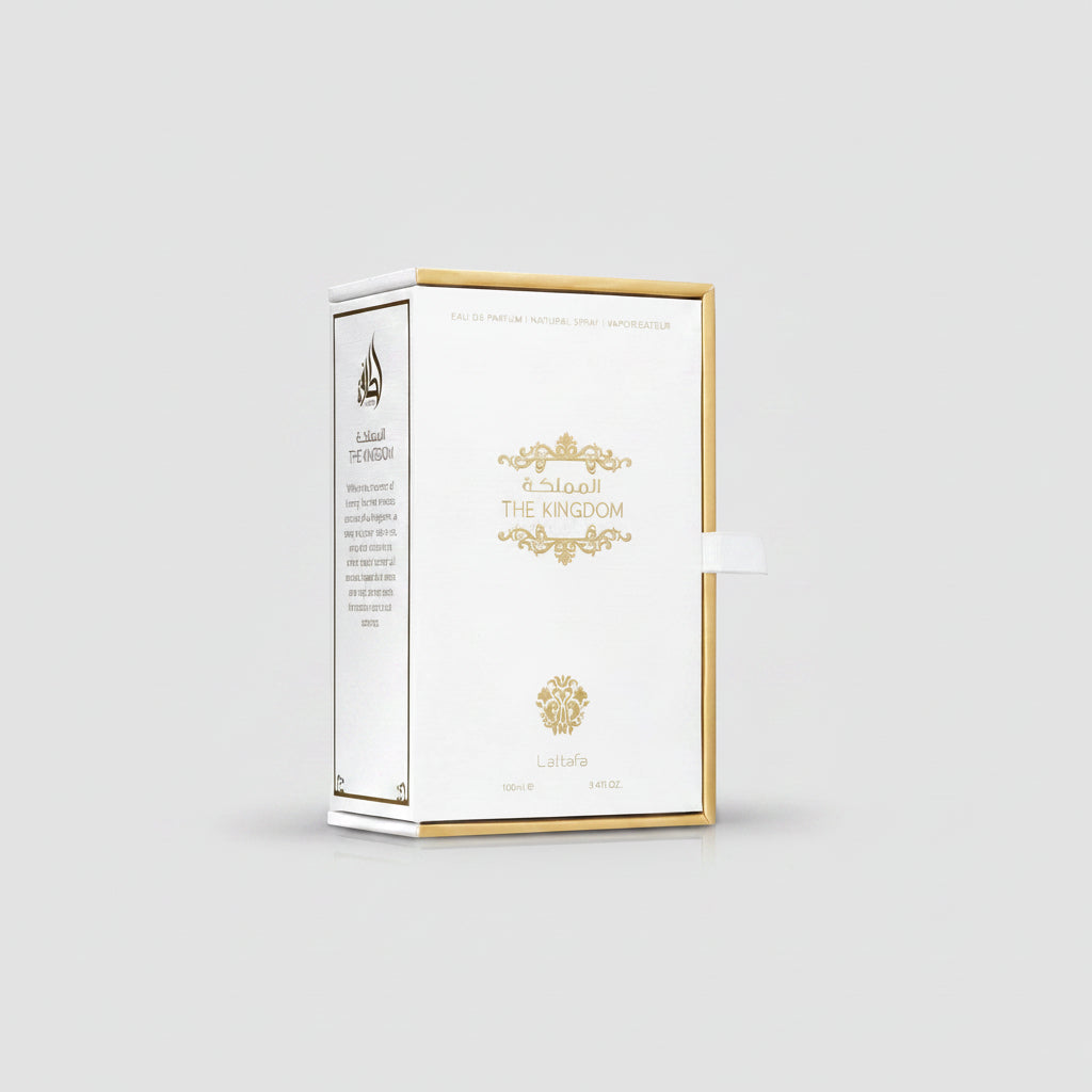 Lattafa The Kingdom Men Eau de Parfum 100 ml