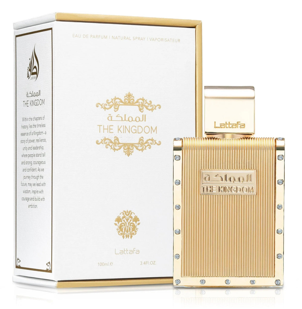 Lattafa The Kingdom Men Eau de Parfum 100 ml