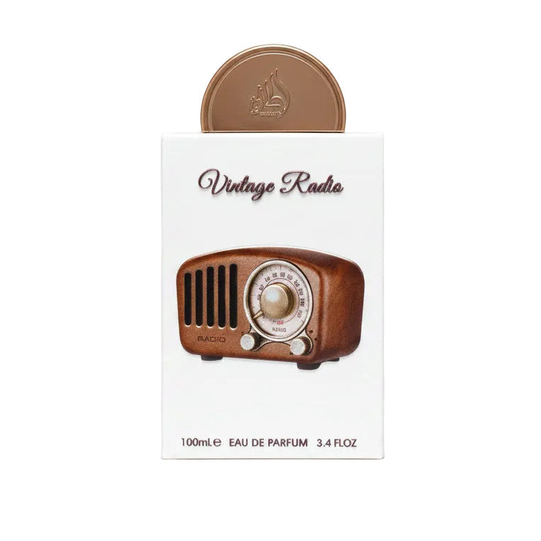 Lattafa Vintage Radio Eau de Parfum 100 ml