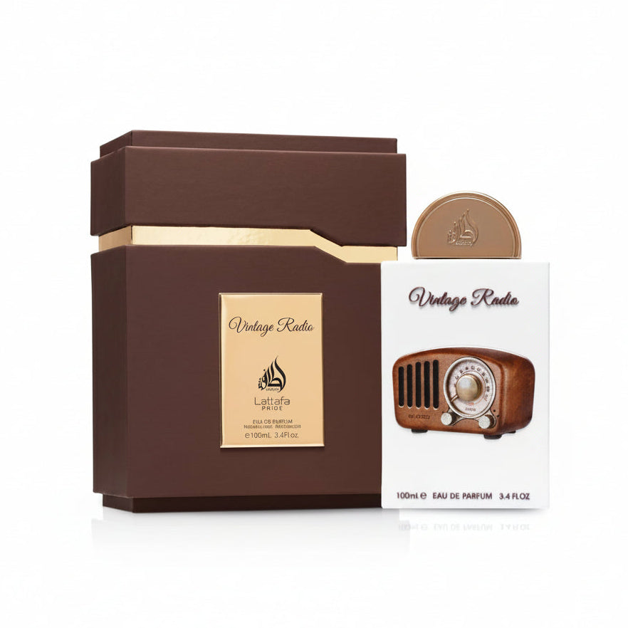 Lattafa Vintage Radio Eau de Parfum 100 ml