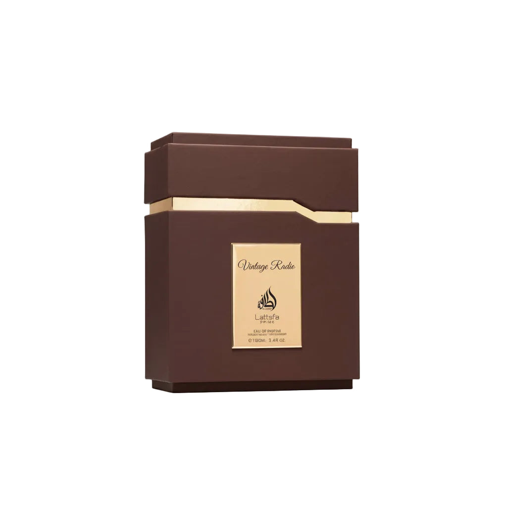 Lattafa Vintage Radio Eau de Parfum 100 ml